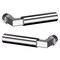 Baldwin L029 Lever Bright Chrome Door Levers Bright Chrome L029.260.MR - alternate 2